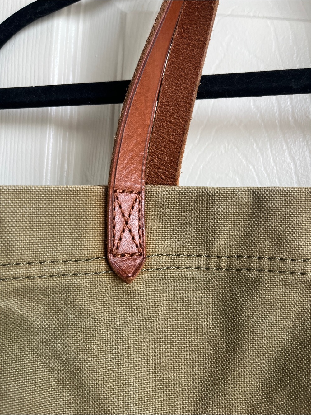 Madewell The Canvas Transport Tote - Picture 3 of 13